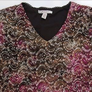 JM COLLECTION  WOMEN'S   SHIRTS